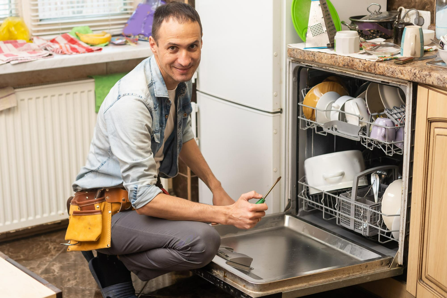 dishwasher repair company Kellyville