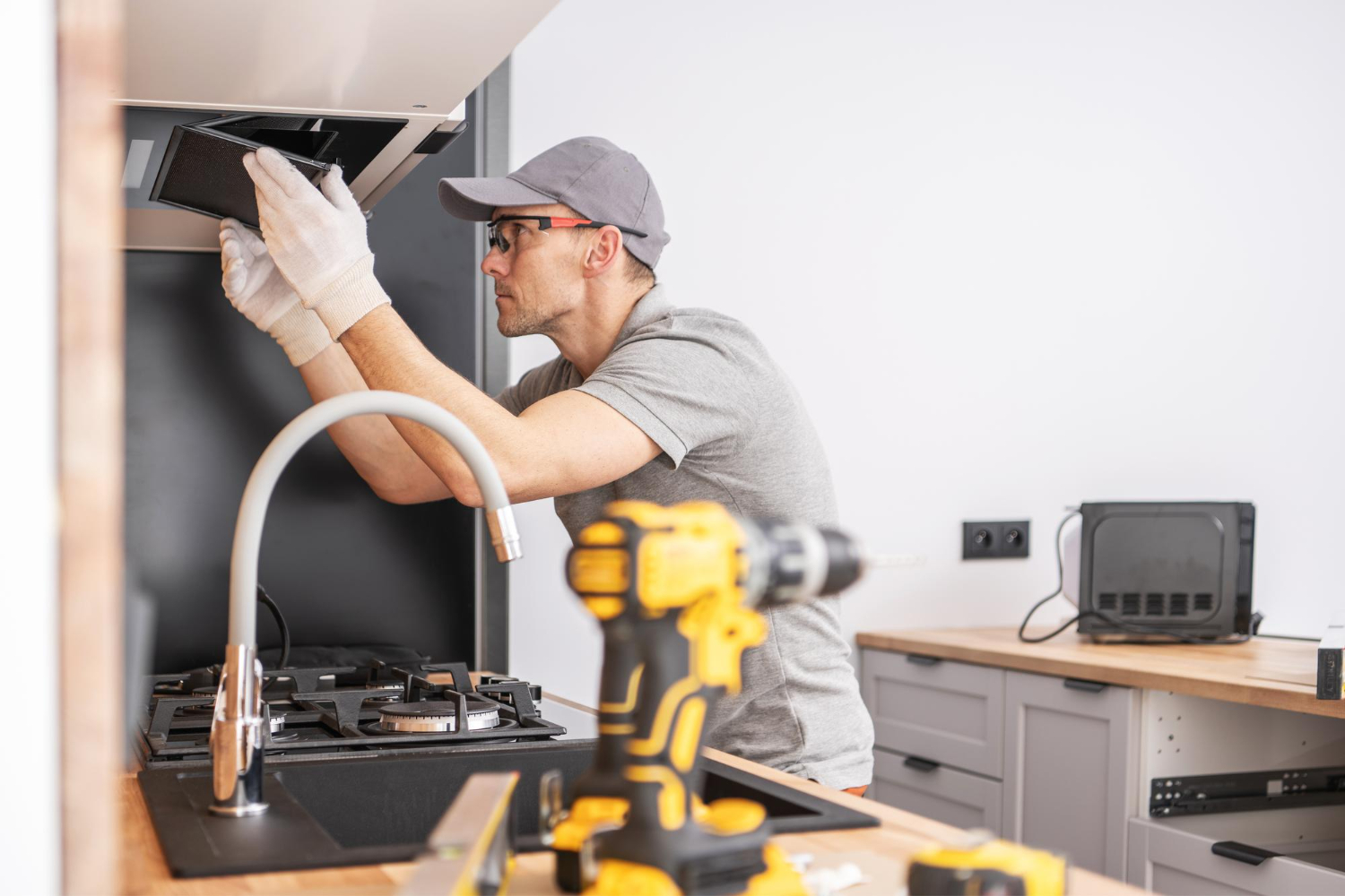 rangehood repair service Schofields